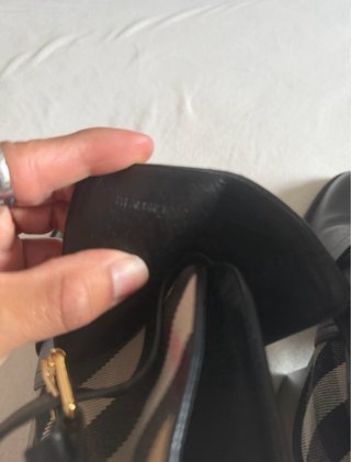 Botines Burberry Mujer Negro Talla 37