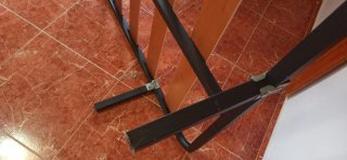Somier 150x190 con 4 patas