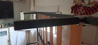 Somier 150x190 con 4 patas