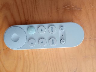 Chromecast 4K Azul con Google TV