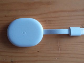 Chromecast 4K con Google TV