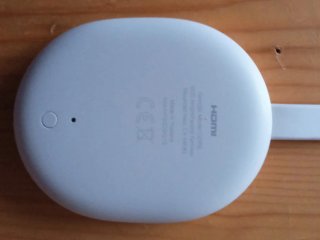 Chromecast 4K con Google TV