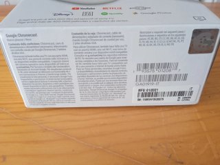 Chromecast 4K con Google TV