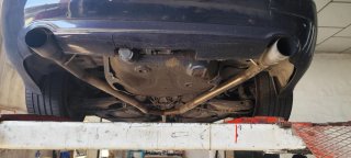 Escape completo artesanal Audi A4 B7