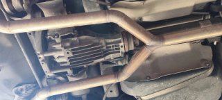 Escape completo artesanal Audi A4 B7