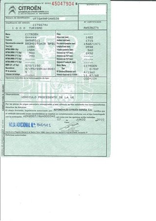 MOTOR COMPLETO CITROEN DS3 9HP 9H06