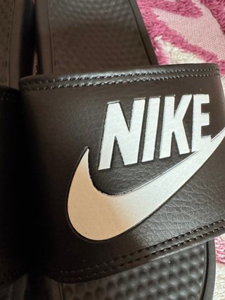 Chanclas Nike Talla 42 Negras
