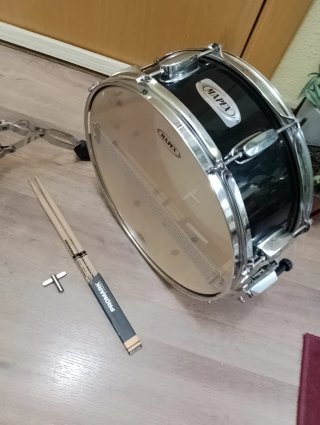 Caja de batería acustica percusión 14 pulgadas