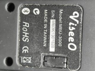 ViseeO MBU-3000 Bluetooth Manos Libres
