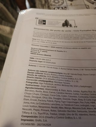 Dinamización del punto de venta, CFGM Comercio ...