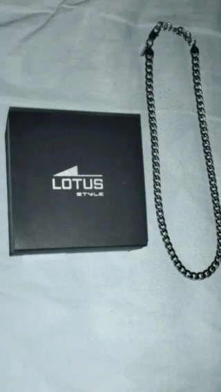 Cadena Lotus Acero inoxidable