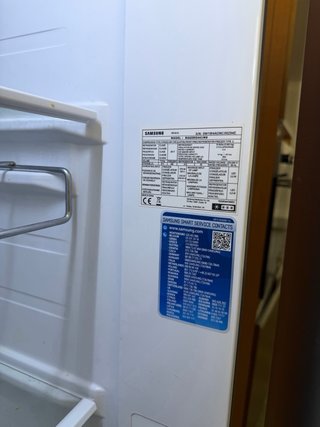 Nevera Samsung Side by Side
