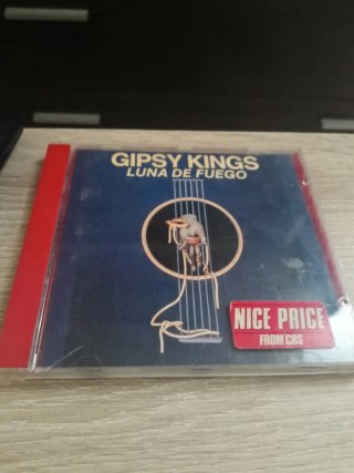 CD Gypsy Kings - Luna de Fuego