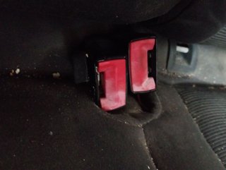 ENGANCHE CINTURON TRASERO CENTRAL Volkswagen Golf V (1K1)(10.2003->2008)