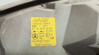 FARO DERECHO MERCEDES-BENZ CLASE A (BM 168) A1688201861 1689517