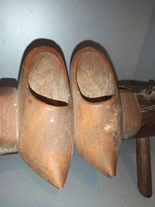 Adorno Holandés - Zuecos Madera