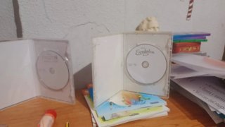 DVD Infantil Frozen y Enredados