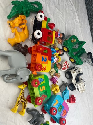 Zoo del treno Lego Duplo