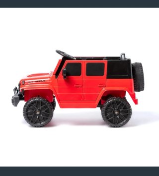 Coche Eléctrico Infantil Rojo