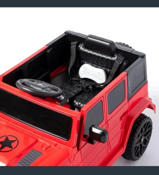 Coche Eléctrico Infantil Rojo