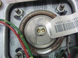 AIRBAG DELANTERO IZQUIERDO CITROEN XANTIA BERLINA 96380659ZL 1420706