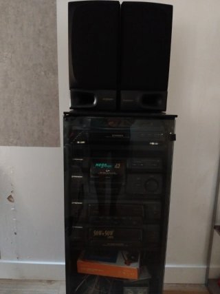 Cadena Hi-Fi Pioneer 25 CD Megachanger