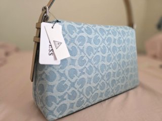 Bolso Guess Cherry Denim Azul