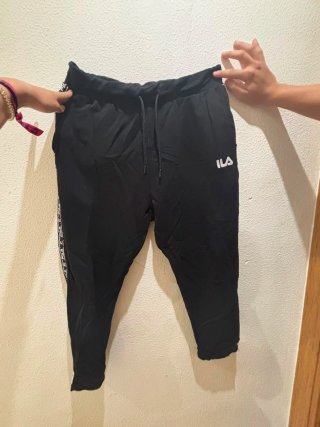 Pantalón Fila Negro Talla L