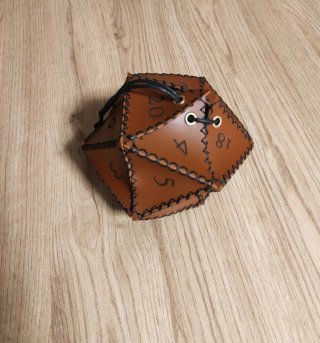 Caja de cuero