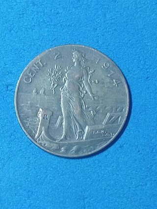 Moneta Regno Italia 1914