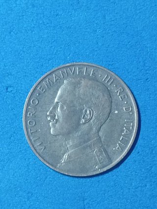 Moneta Regno Italia 1914