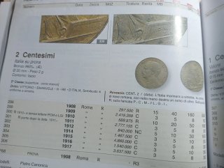 Moneta Regno Italia 1914