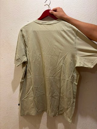 Camiseta Puma Verde Oliva con Bolsillo
