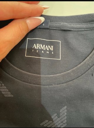 T-shirt Emporio Armani Uomo Nera