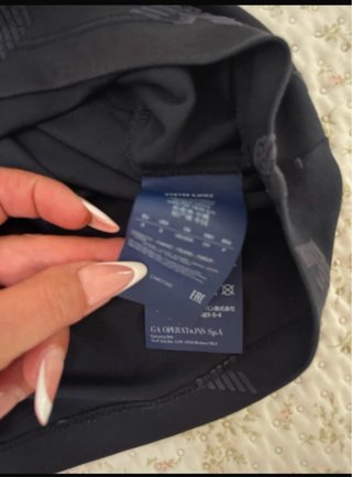 T-shirt Emporio Armani Uomo Nera