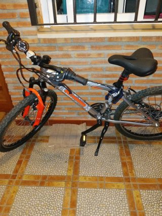Bicicleta de montaña aro 26