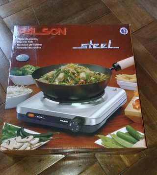 Placa Cocina Eléctrica Palson