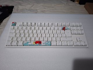 Teclado Mecânico Ducky One 3 TKL PT