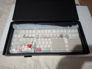 Teclado Mecânico Ducky One 3 TKL PT