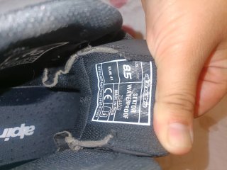 Botas de moto Alpinestars Sector Waterproof