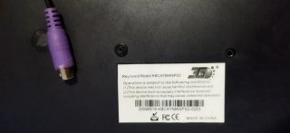 Lote de 2 Teclados de PC
