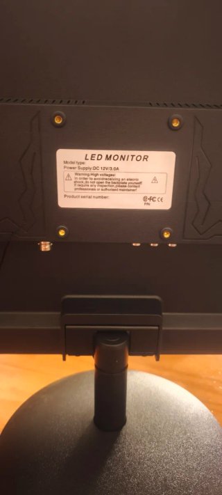 Monitor CCTV Profesional Suprlipy 21.5 Full HD
