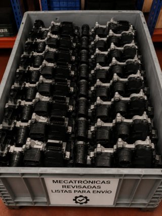 Caja de mecatrónicas de transmisión