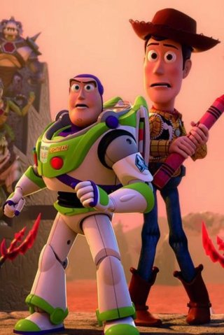Colección 10 pósters Toy Story