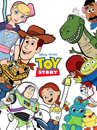 Colección 10 pósters Toy Story