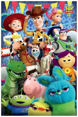 Colección 10 pósters Toy Story
