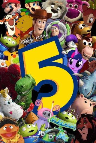 Colección 10 pósters Toy Story