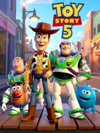 Colección 10 pósters Toy Story