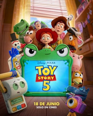 Colección 10 pósters Toy Story