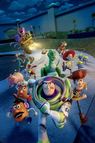 Colección 10 pósters Toy Story